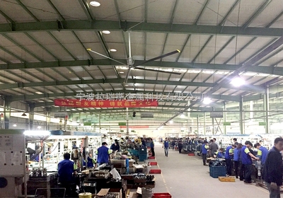 LARES北京大型工業吊扇 金屬材料制造，高效節能降溫解決方案